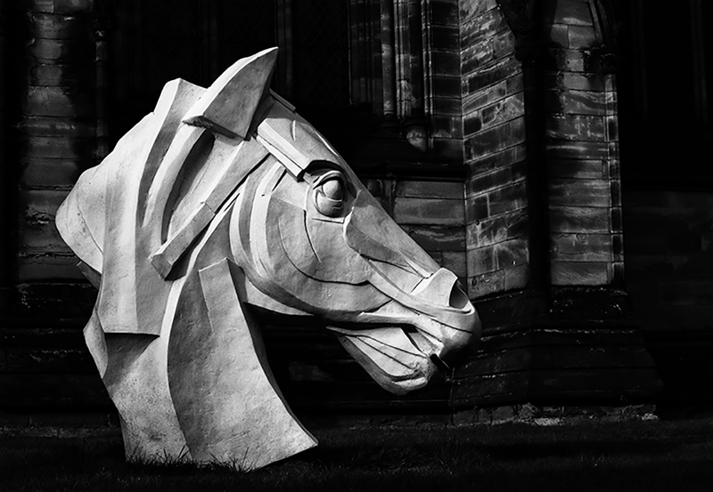 Lichfield Cathedral by Jean Pain.jpg - LICHFIELD CATHEDRAL